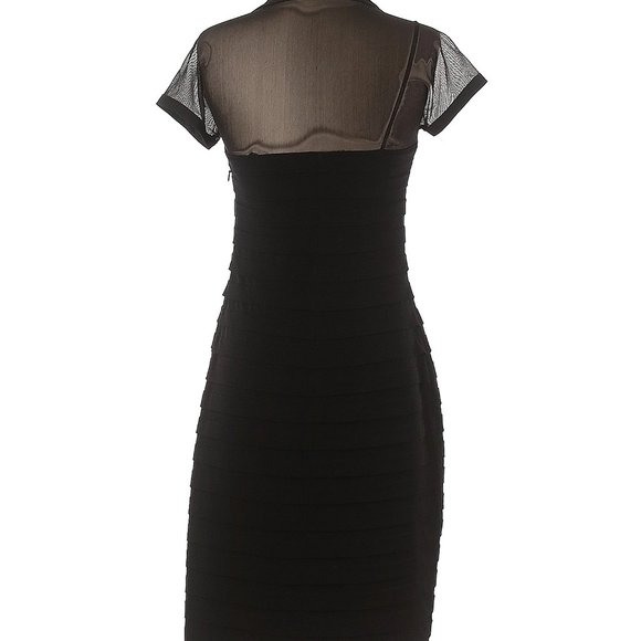 Maggy London Black Mini Dress - Picture 2 of 2